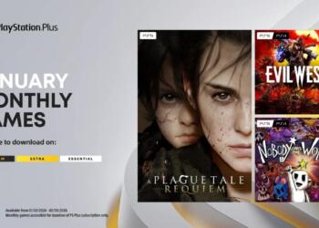 Playstation Plus Essential Januari 2024