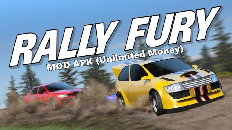 Rally Fury Mod APK Extreme Racing 2023