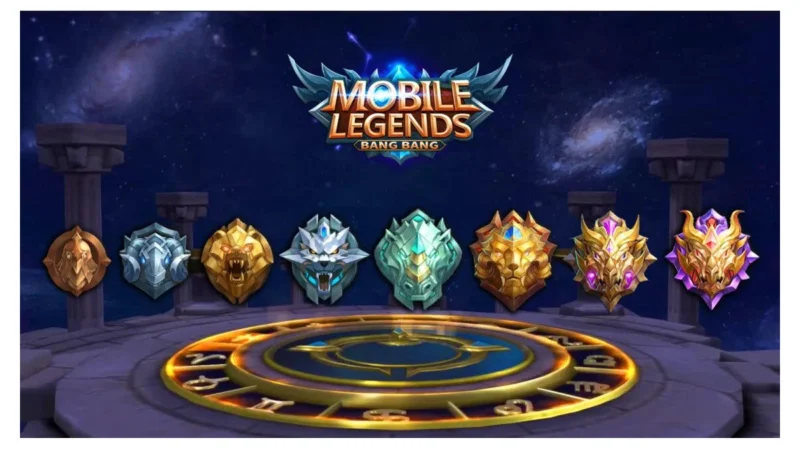 Rank-mobile-legends
