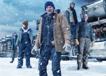 Sinopsis Film Ice Road, Tim Penyelamat Yang Terjebak Di Laut Es