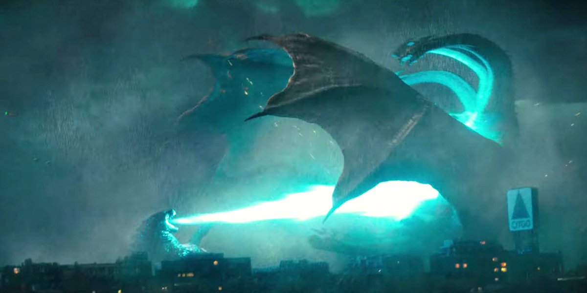 Sinopsis Godzilla King of the Monsters, Pertarungan Monster Raksasa di