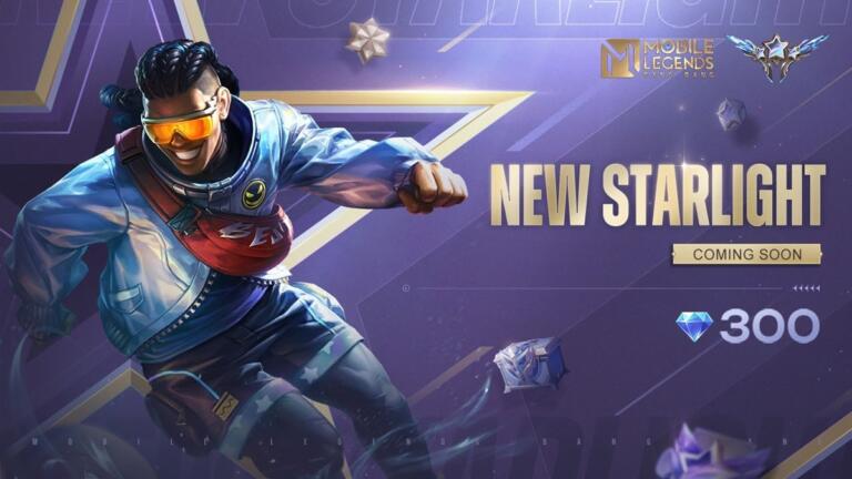 Intip Tampilan Skin StarLight Januari 2024 Bruno Street Hype Mobile Legends