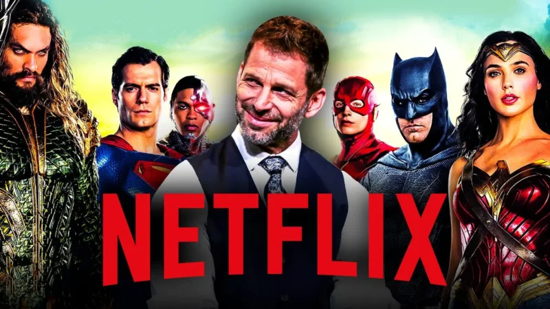 Snyderverse Siap Dilanjutkan Netflix