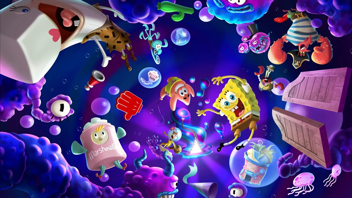 SpongeBob Cosmic Shake Mod APK Unlimited Money 1 SpongeBob Cosmic Shake Mod APK