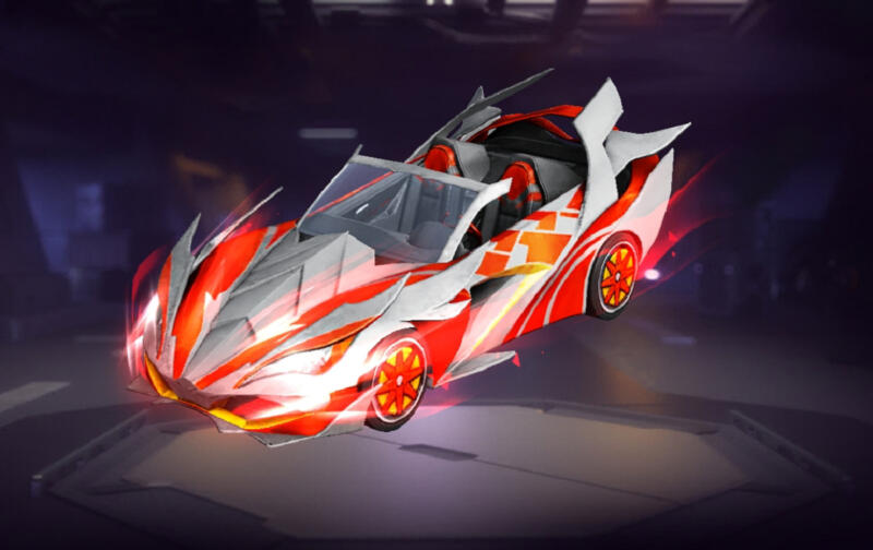 Sports Car Kitsune Kami Free Fire | Garena