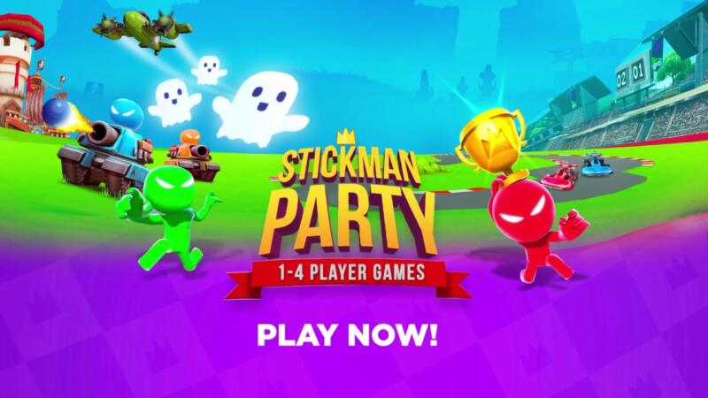 Game Stickman Party MOD APK