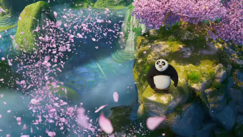 Tayang Pada Tahun 2024, Sinopsis Film Kung Fu Panda 4!
