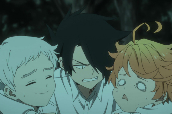 The-promised-neverland | manga populer dengan anime terburuk