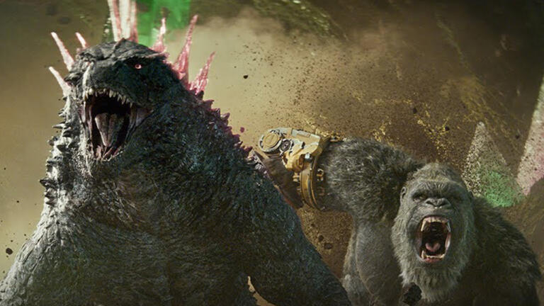 Form Baru Godzilla di Godzilla x Kong: The New Empire