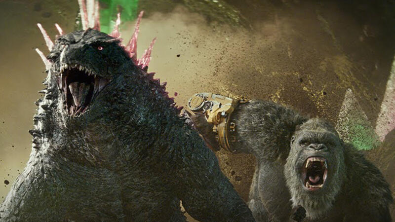 Trailer Godzilla X Kong: The New Empire