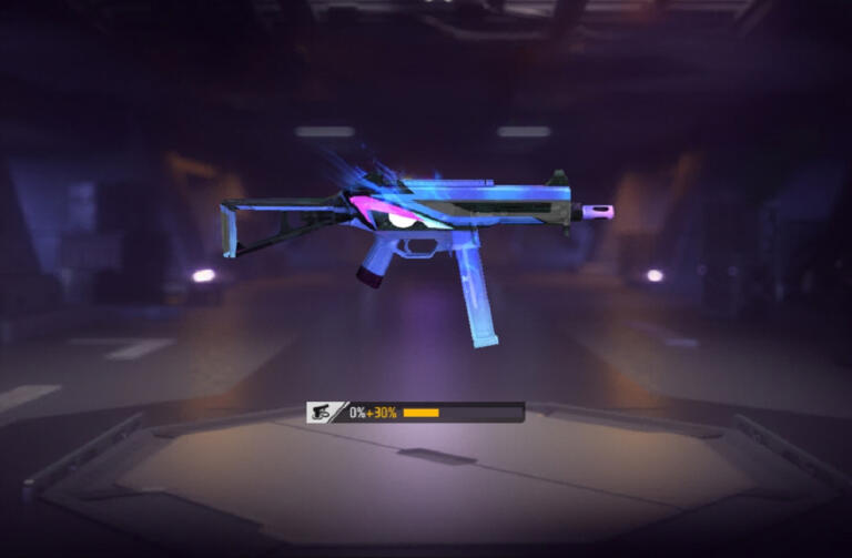 UMP Interstellar Impulse Free Fire | Garena