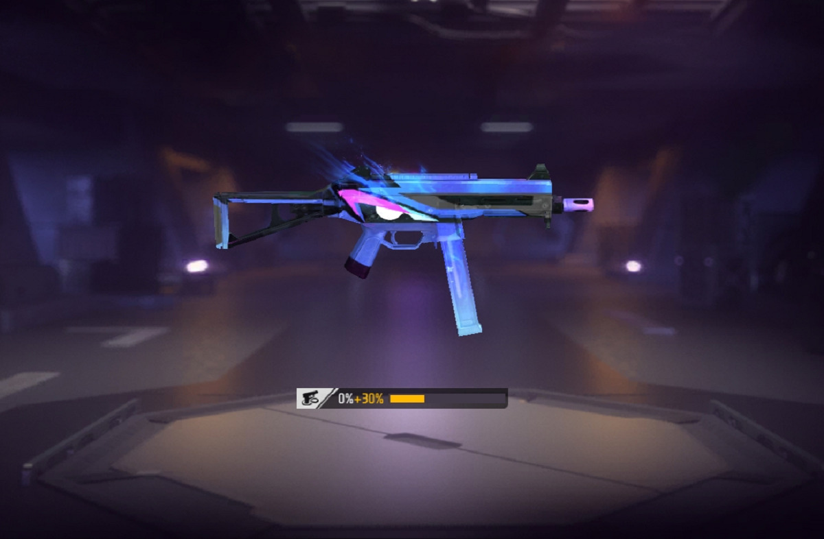 UMP Interstellar Impulse Free Fire | Garena