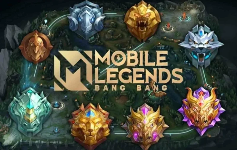 Urutan Rank Mobile Legends Lengkap