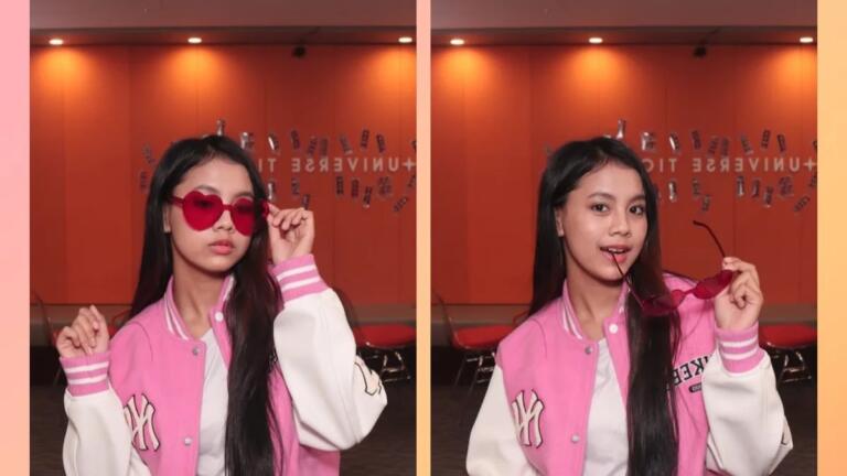 Vanesya Calon Idol Kpop Yang Mirip Jisoo Blackpink