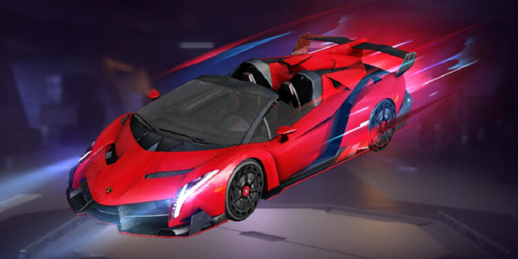 Cara Dapatkan Lamborghini Veneno Rosso Efesto Free Fire Dafunda