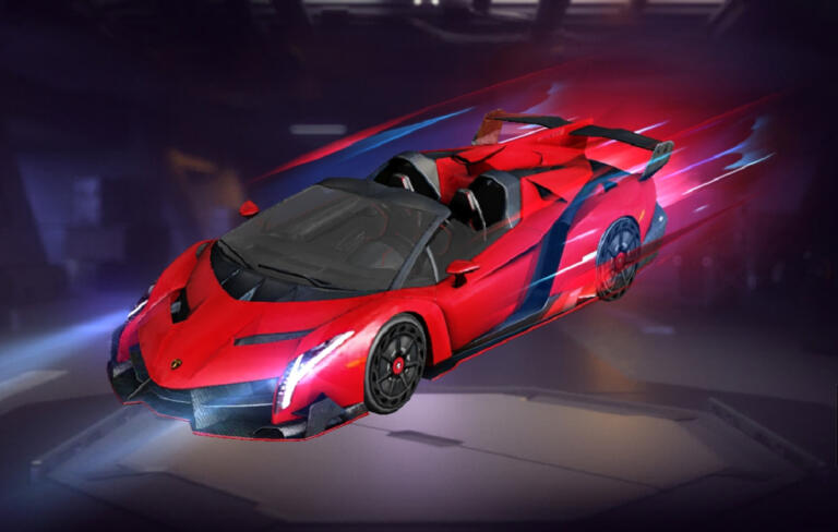 Veneno Rosso Efesto Free Fire | Garena