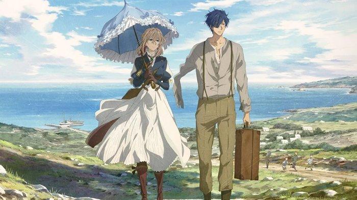 Violet-evergarden | anime romantis yang ceritanya sedih