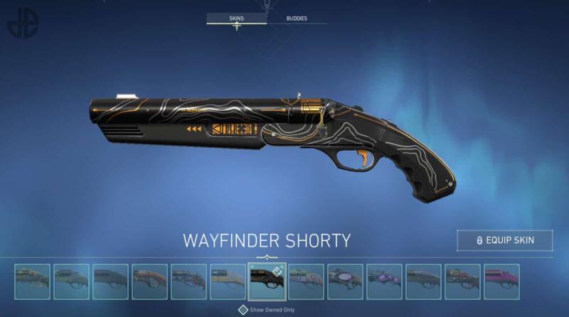 Wayfinder-shorty