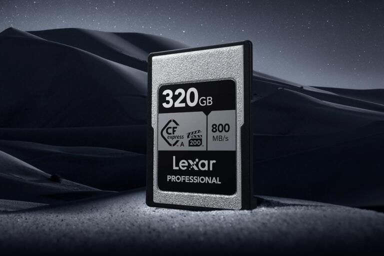Lexar Meluncurkan Professional CFexpress™ Type A Card SILVER Series 11 Lexar Meluncurkan Professional CFexpress™ Type A Card SILVER Series