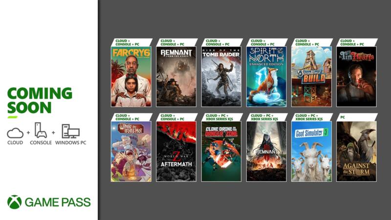 Xbox Game Pass Awal Desember 2023