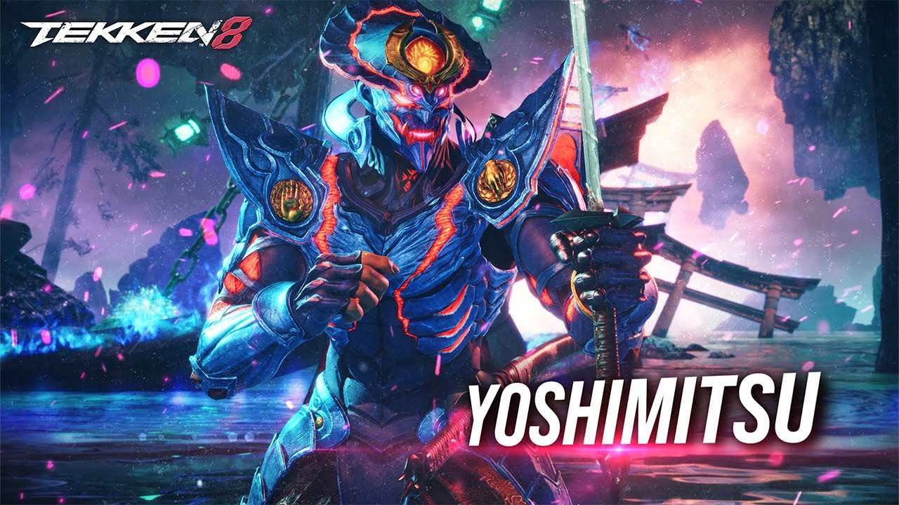 Bandai Pamer Aksi Sangar Sang Space Ninja Yoshimitsu Tekken 8