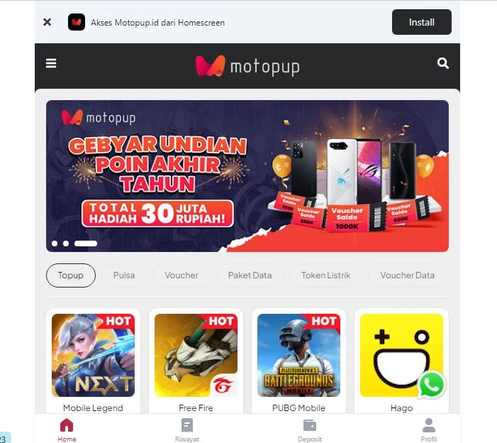 Beli Chip Higgs Domino Murah Via Dana 2000