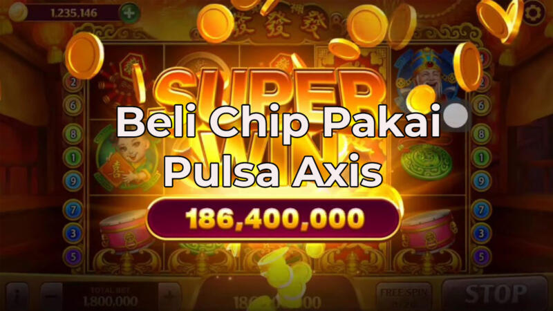 Beli Chip Pakai Pulsa Axis 3