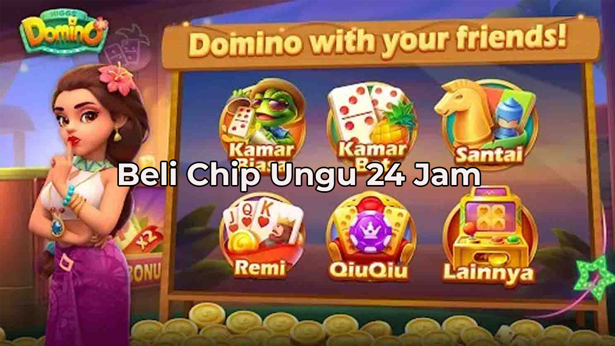 Beli Chip Ungu 24 Jam dengan Mudah 6 Beli Chip Ungu 24 Jam dengan Mudah