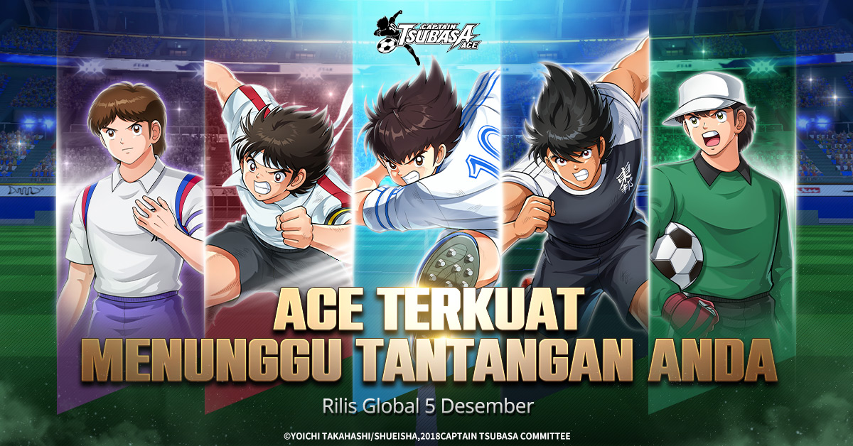 Captain Tsubasa: Ace Rilis Trailer Baru 6 Captain Tsubasa: Ace Rilis Trailer Baru