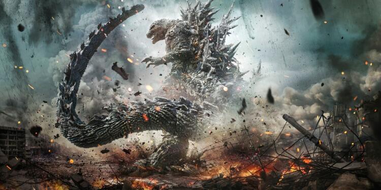 Kelebihan film Godzilla Minus One/Toho