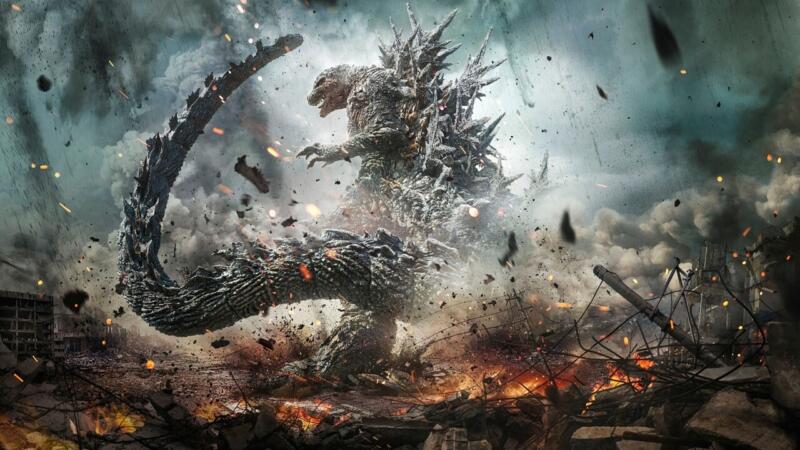 Kelebihan film Godzilla Minus One/Toho
