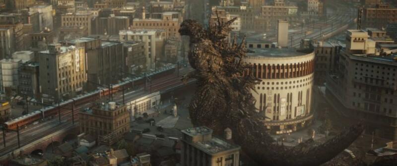 Godzilla minus one