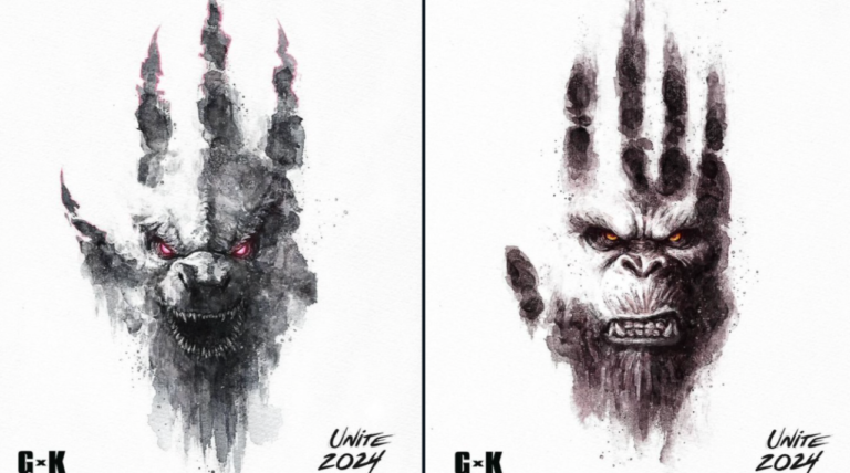 Godzilla x Kong: The New Empire Rilis Poster Terbaru