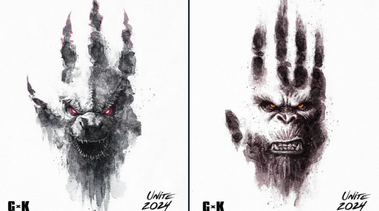 Godzilla x Kong: The New Empire Rilis Poster Terbaru