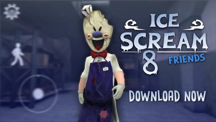 Ice Scream 8 Mod Apk 4