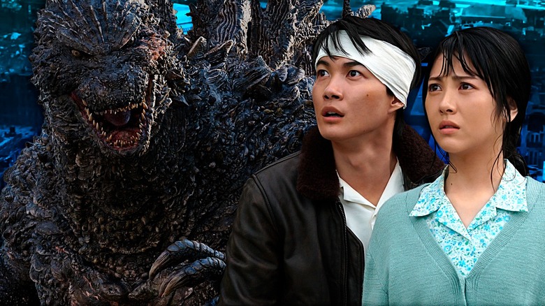 kelebihan film godzilla minus one
