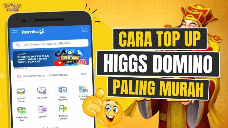 Itemki Belanja Cepat Higgs Domino 1