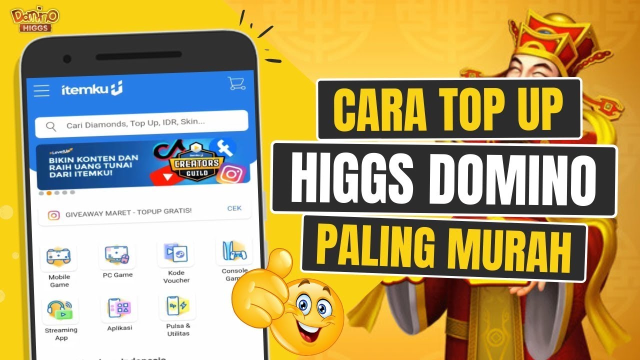 Itemku Belanja Cepat Higgs Domino 1 Itemki Belanja Cepat Higgs Domino 1