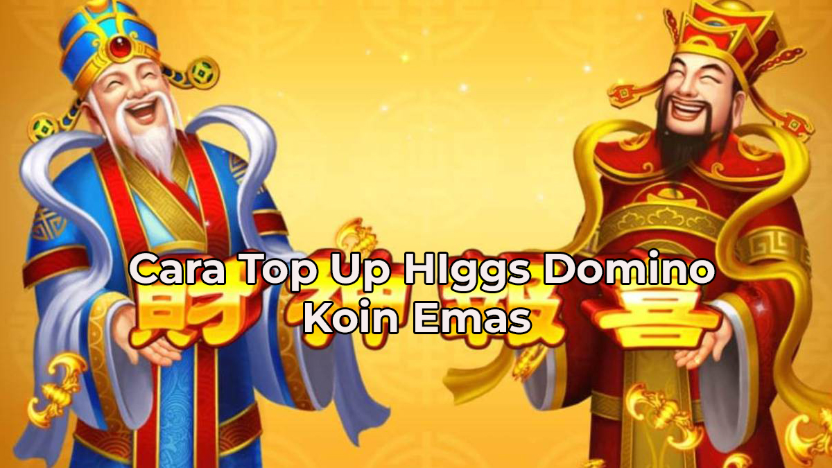 Cara Top Up Koin Emas Higgs Domino Terbaru 1 Koin Emas Higgs Domino 3