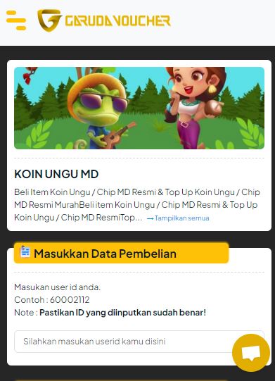 Masuk Ke Dalam Website