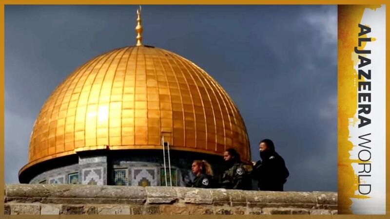 Jerusalem: Dividing Al-Aqsa 