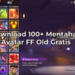 Mentahan Avatar Ff Old 3