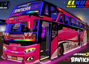 Mod Bussid Full Strobo 1