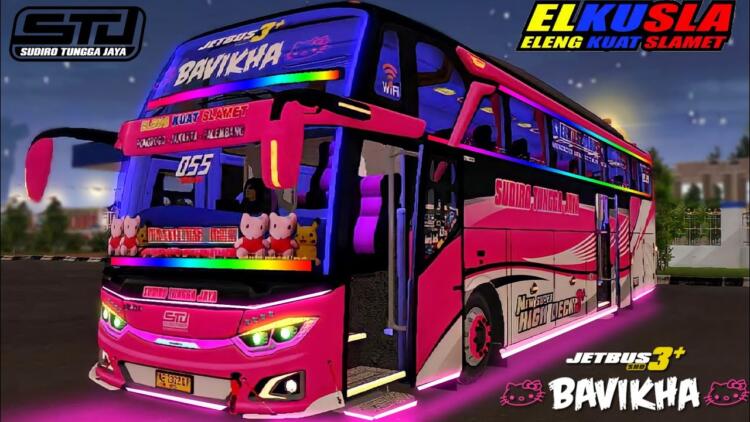 Mod Bussid Full Strobo 1