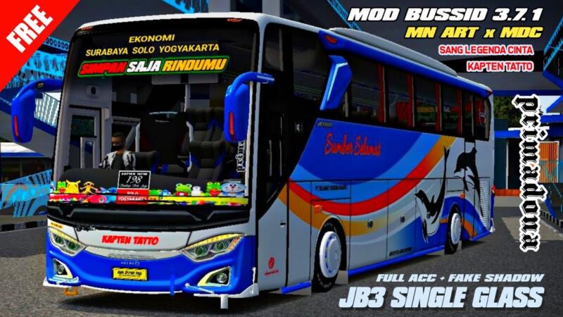 Mod Bussid Sr3 Single Glass 1