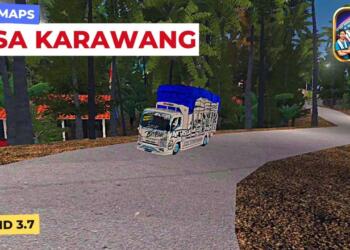 Mod Map Bussid Jalan Desa 1