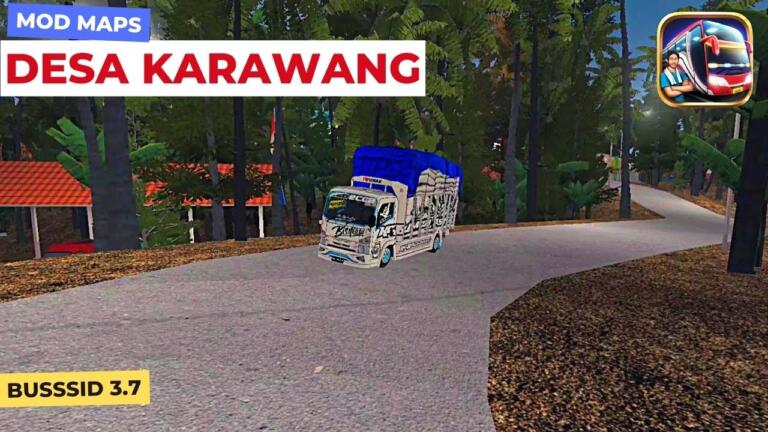 Mod Map Bussid Jalan Desa 1