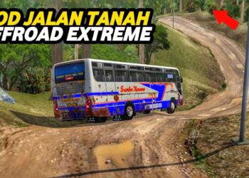 Mod Map Bussid Jalan Ekstrim 1