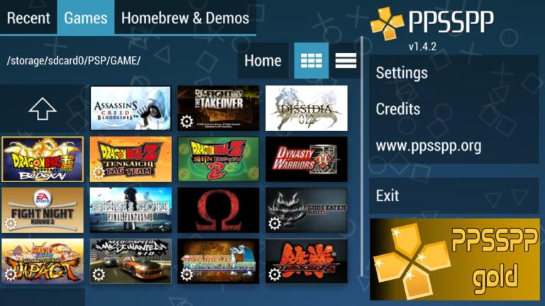 PPSSPP Gold