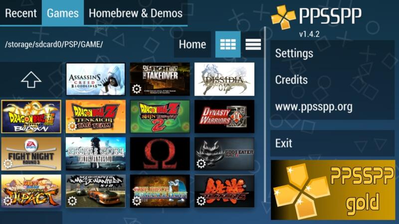 PPSSPP Gold